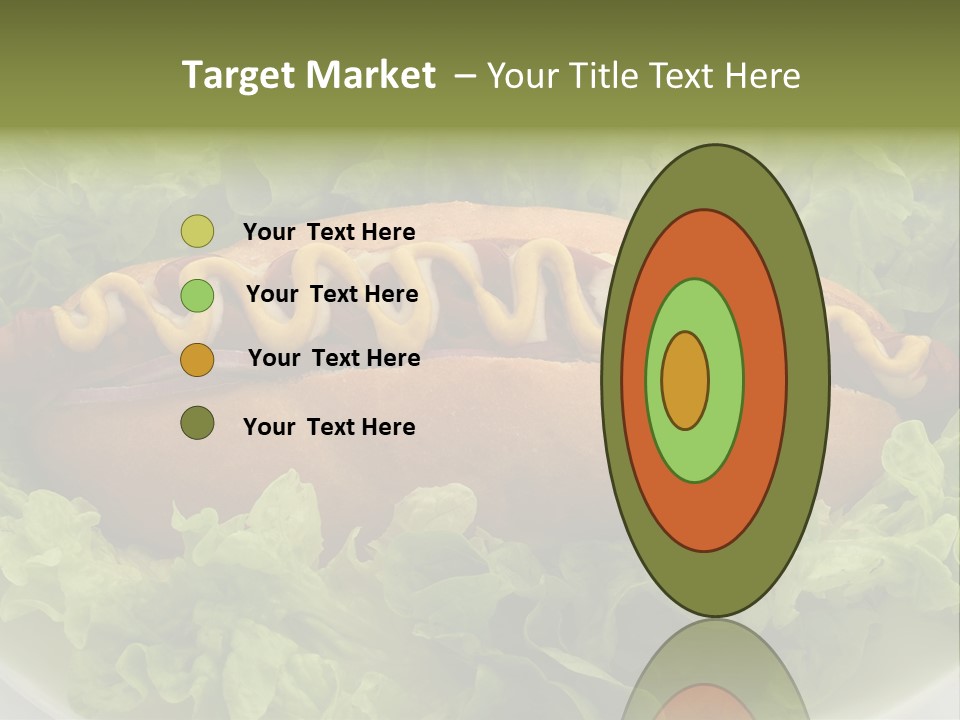 Carolina Chickadee PowerPoint Template