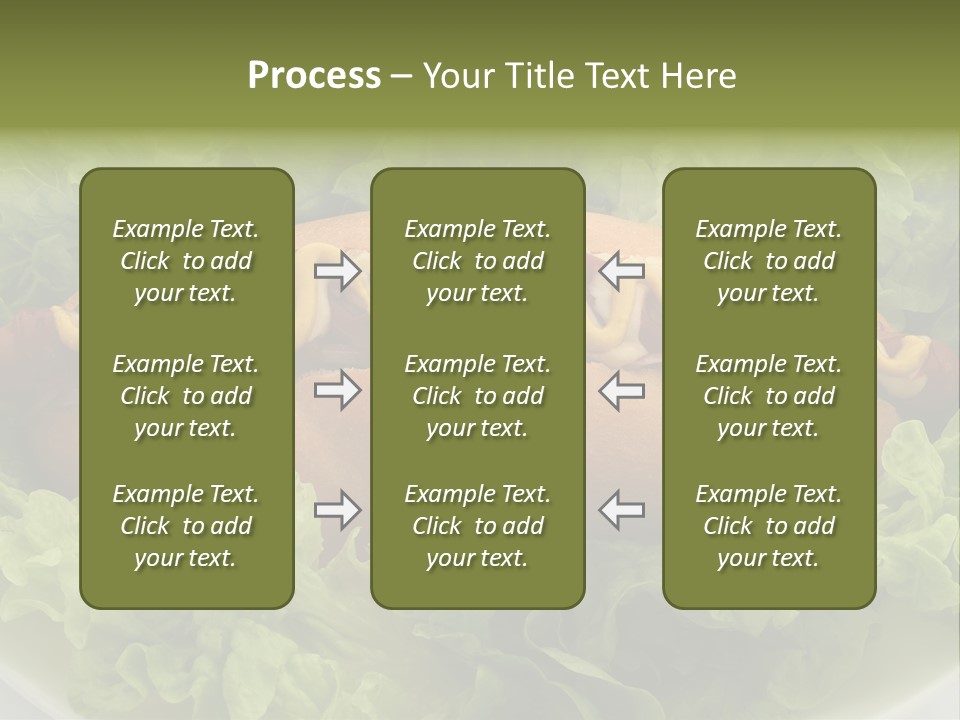 Carolina Chickadee PowerPoint Template