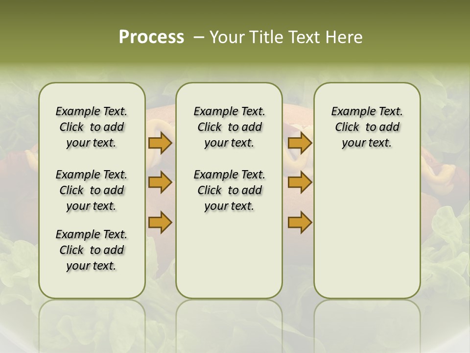 Carolina Chickadee PowerPoint Template