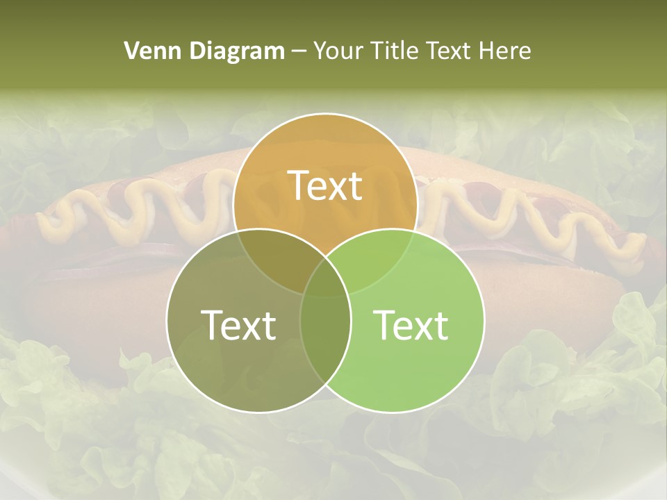 Carolina Chickadee PowerPoint Template