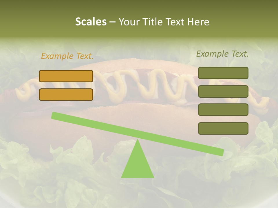 Carolina Chickadee PowerPoint Template
