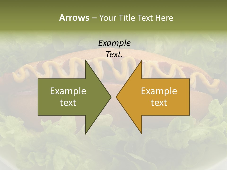 Carolina Chickadee PowerPoint Template