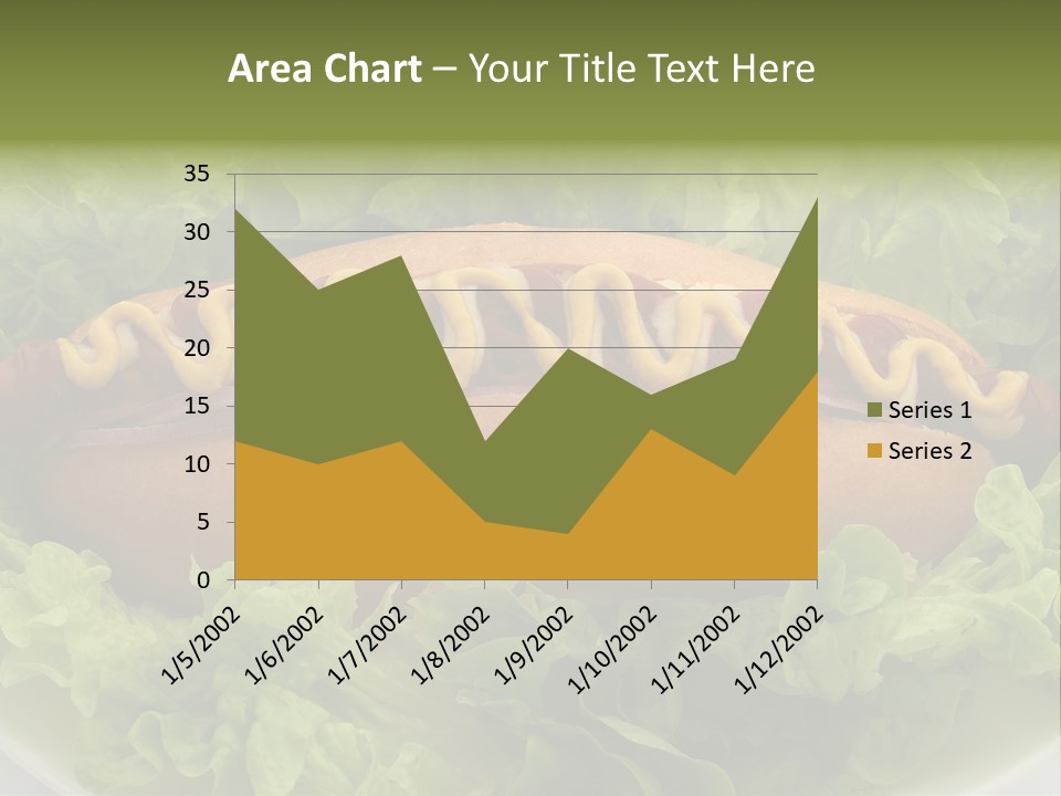 Carolina Chickadee PowerPoint Template