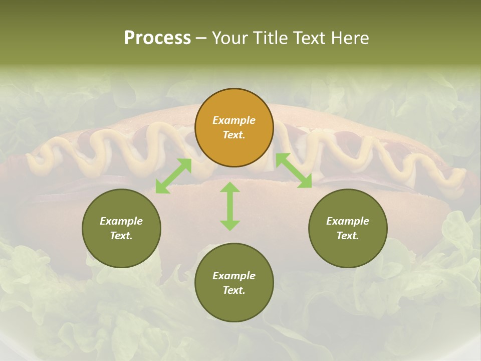 Carolina Chickadee PowerPoint Template