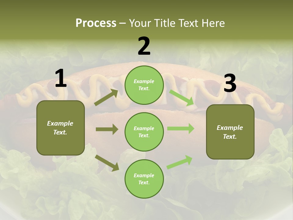 Carolina Chickadee PowerPoint Template