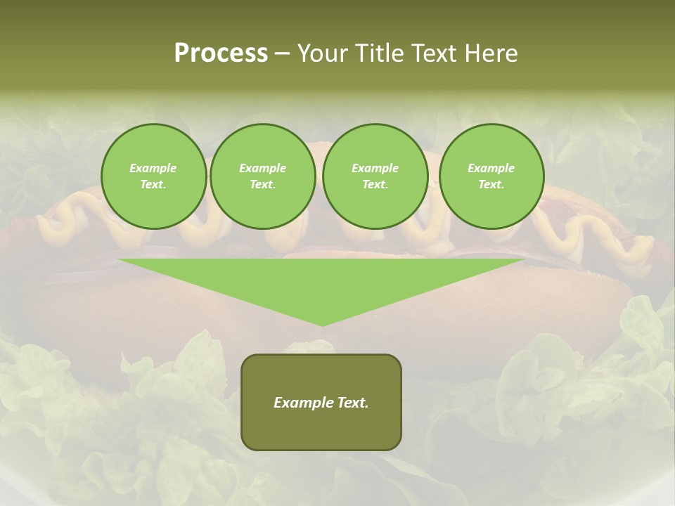 Carolina Chickadee PowerPoint Template