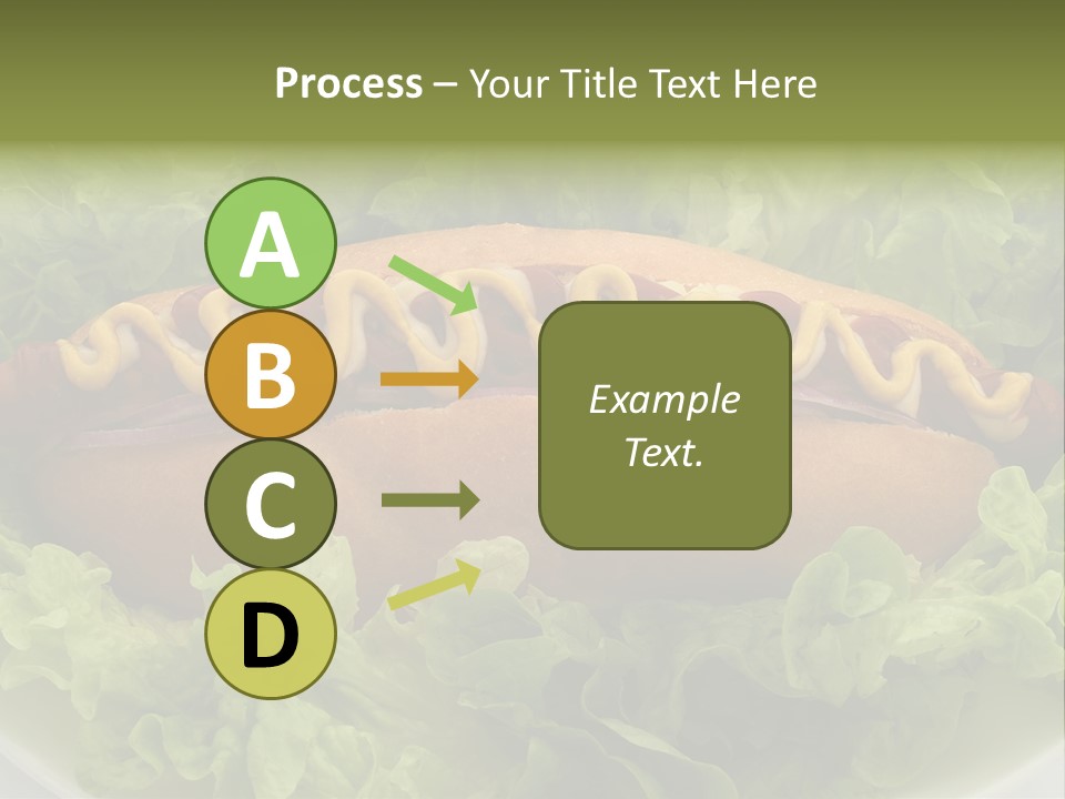 Carolina Chickadee PowerPoint Template