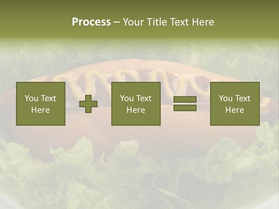 Carolina Chickadee PowerPoint Template