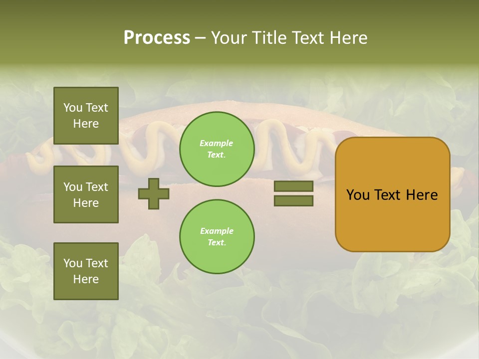 Carolina Chickadee PowerPoint Template