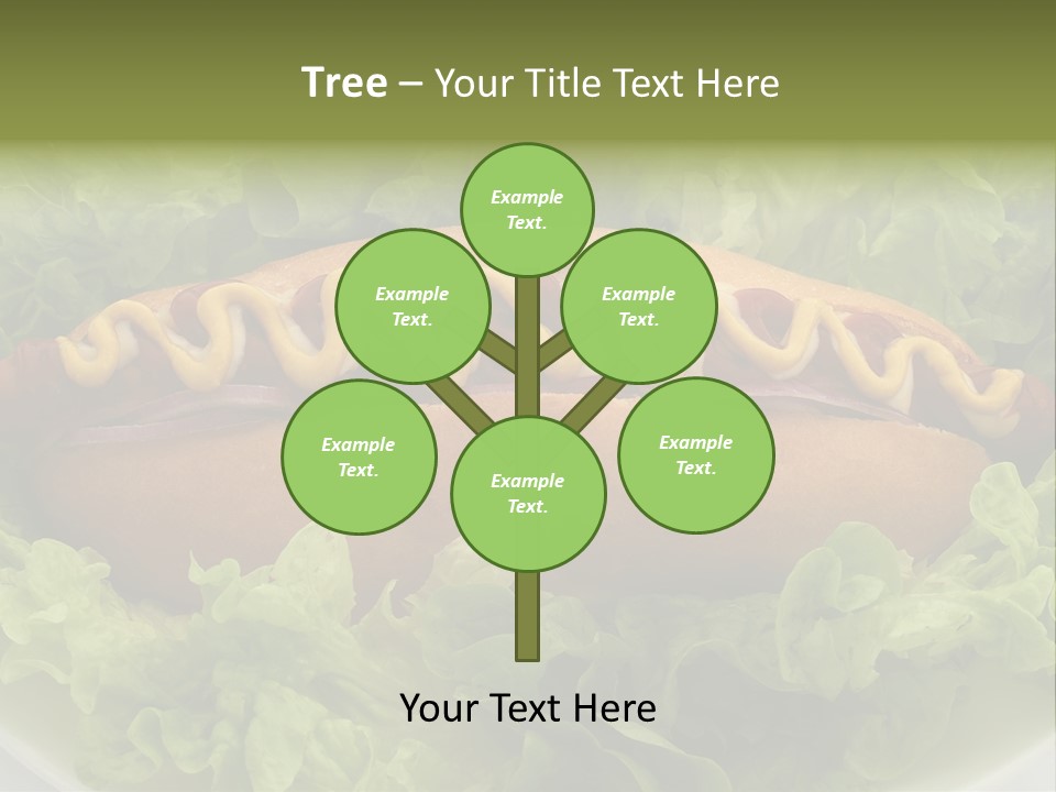 Carolina Chickadee PowerPoint Template