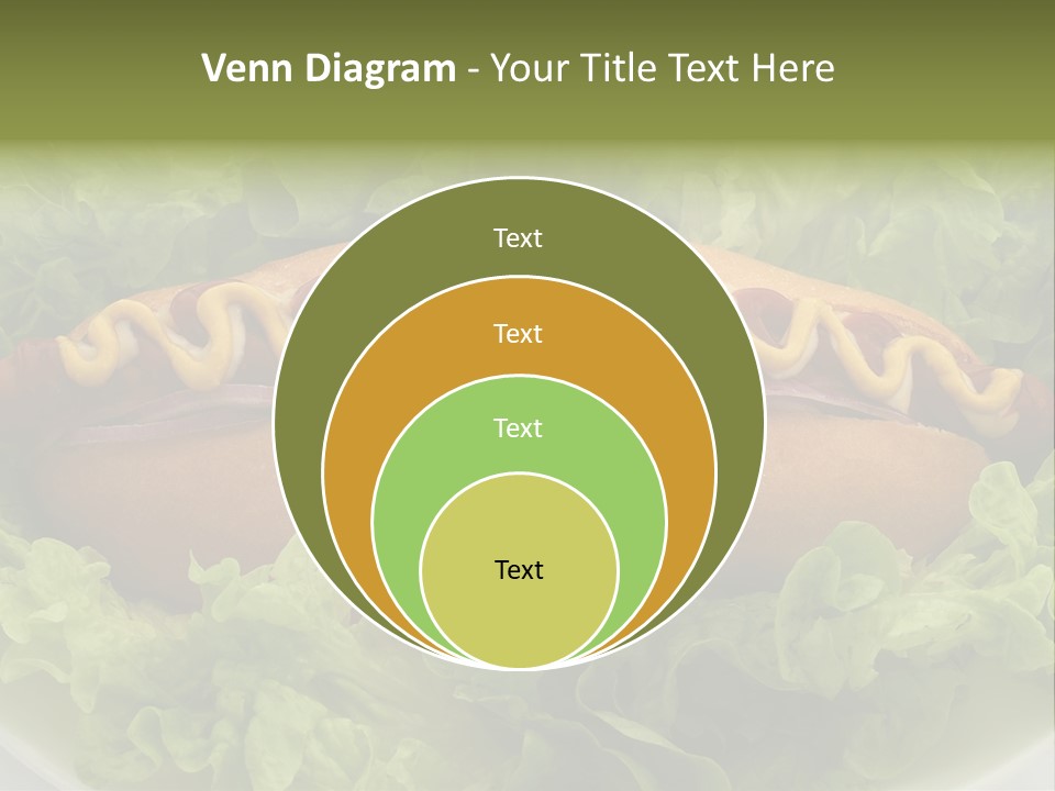 Carolina Chickadee PowerPoint Template