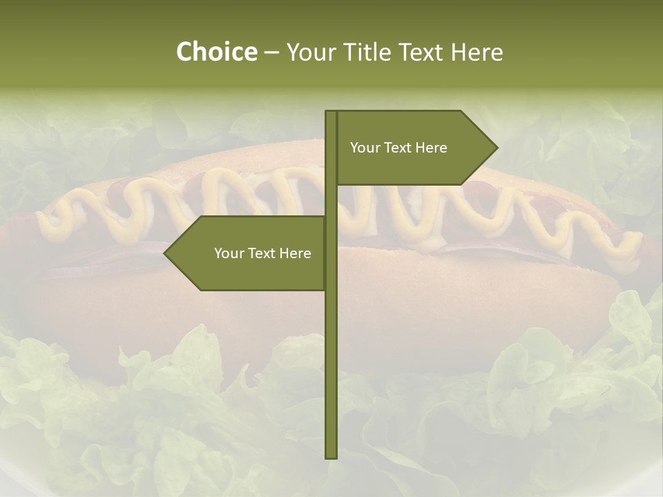 Carolina Chickadee PowerPoint Template