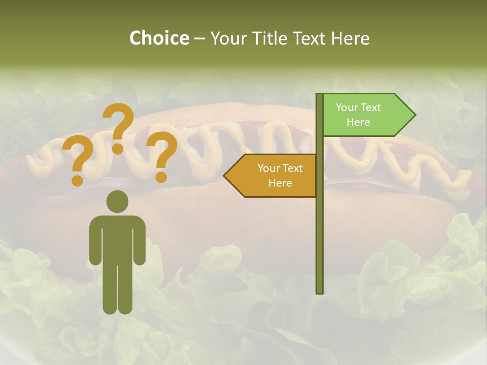 Carolina Chickadee PowerPoint Template