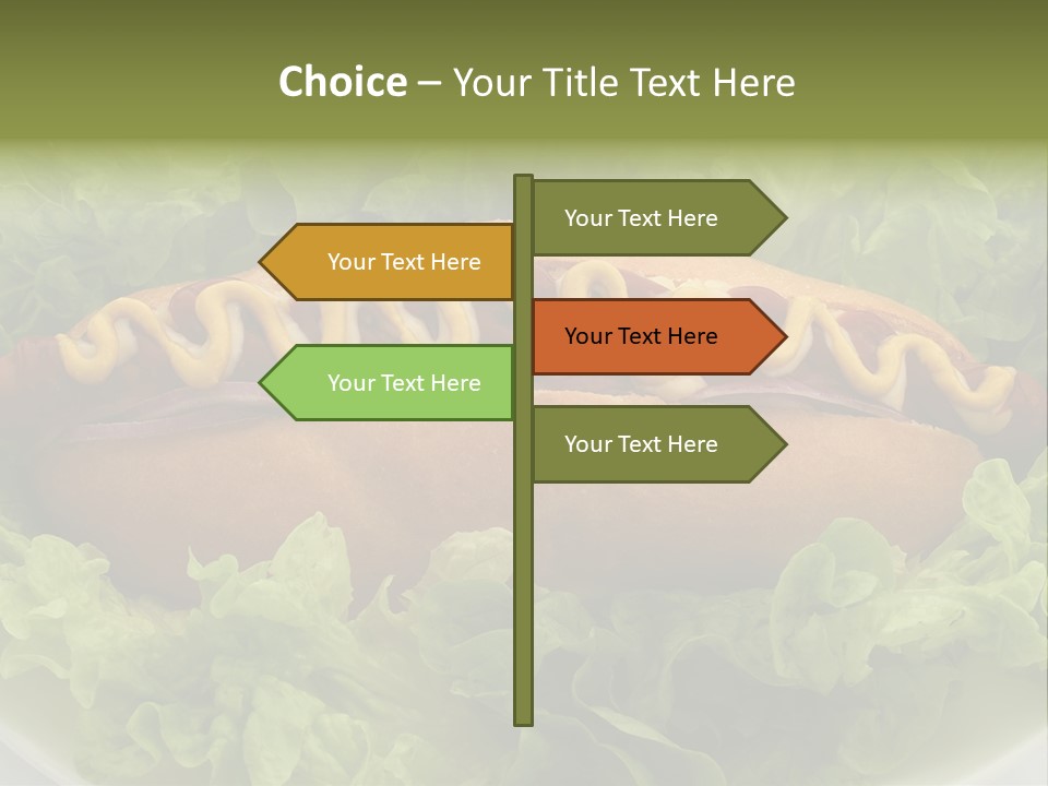 Carolina Chickadee PowerPoint Template