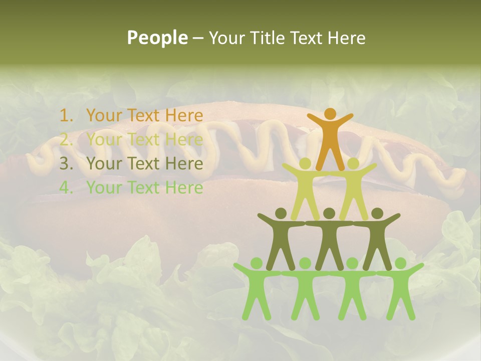 Carolina Chickadee PowerPoint Template