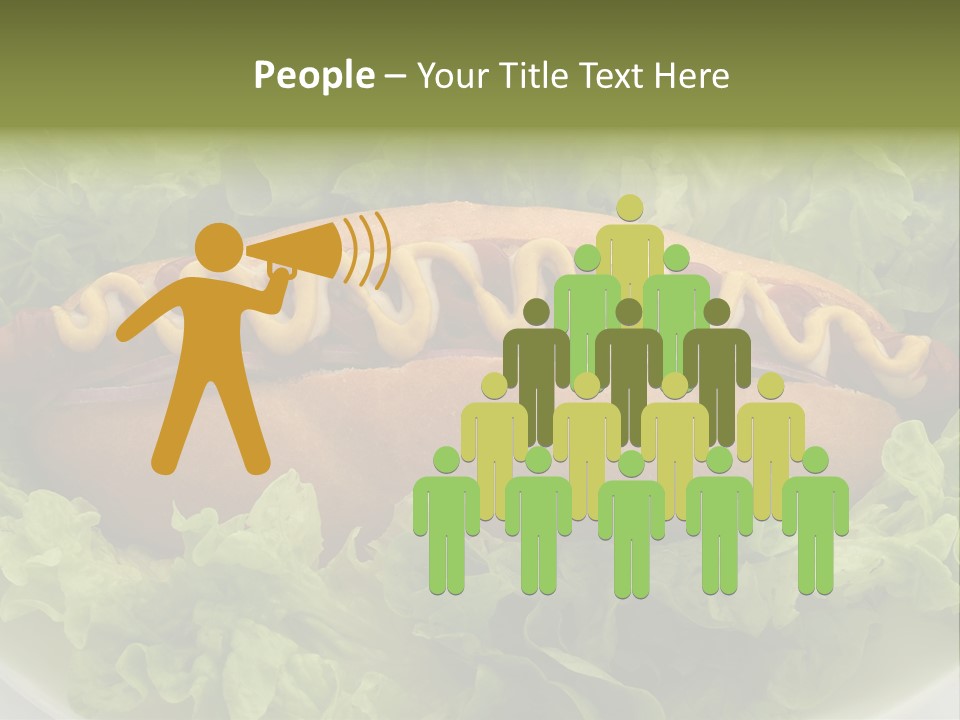 Carolina Chickadee PowerPoint Template