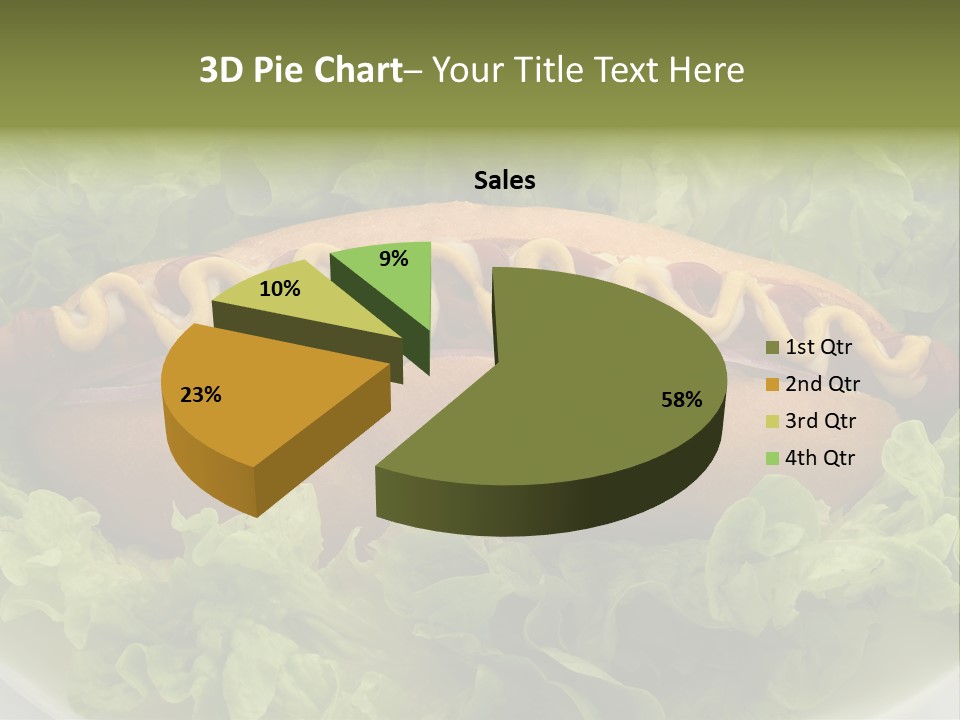 Carolina Chickadee PowerPoint Template