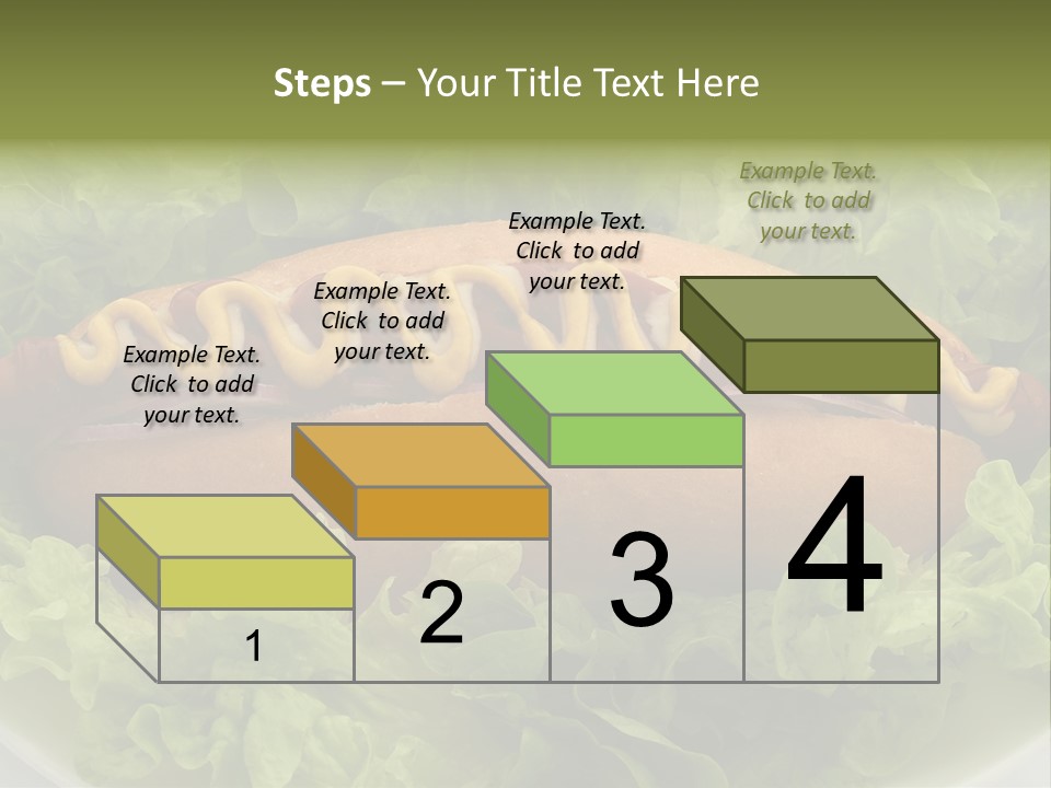 Carolina Chickadee PowerPoint Template
