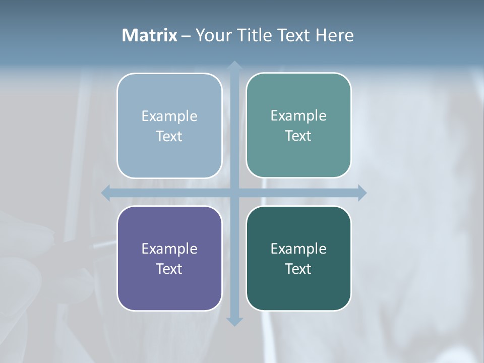 Pen Showing X-Ray Pictures Of Brain On Screen PowerPoint Template