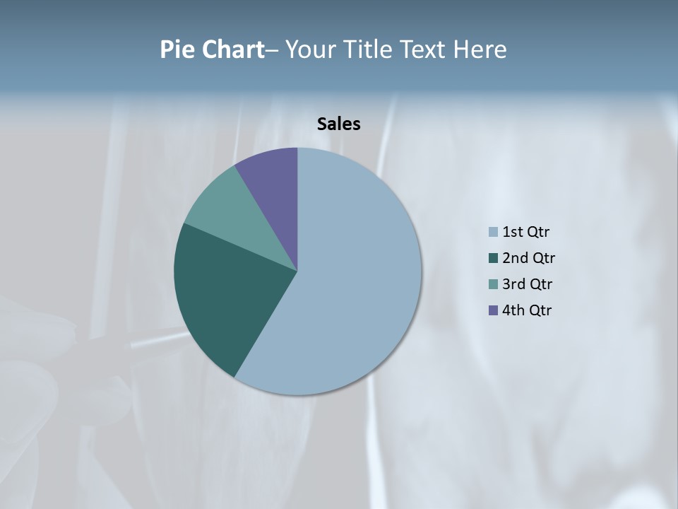 Pen Showing X-Ray Pictures Of Brain On Screen PowerPoint Template