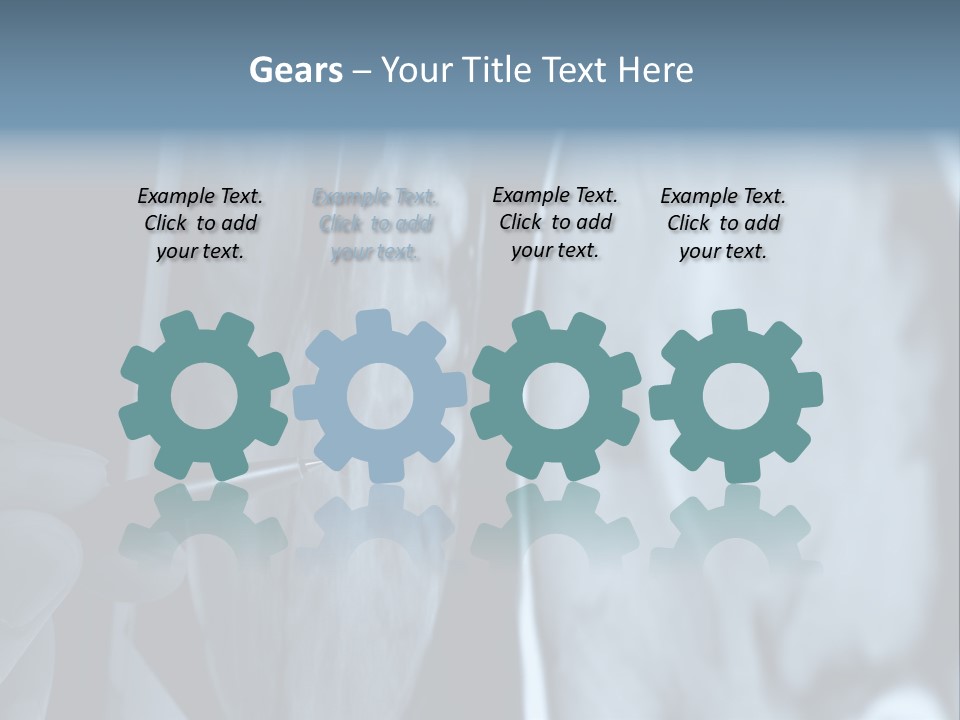 Pen Showing X-Ray Pictures Of Brain On Screen PowerPoint Template