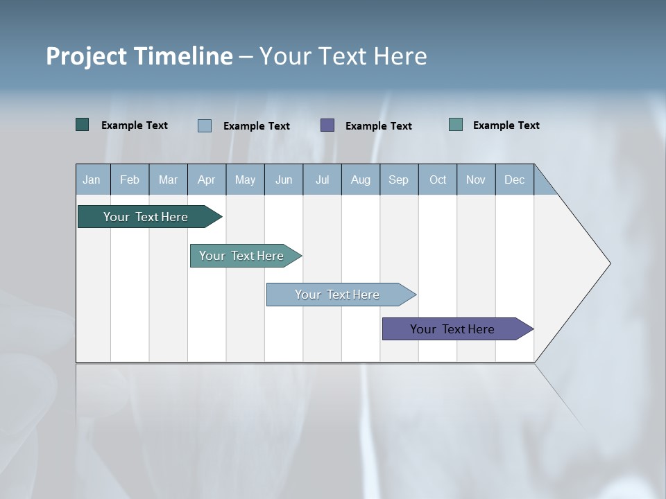 Pen Showing X-Ray Pictures Of Brain On Screen PowerPoint Template
