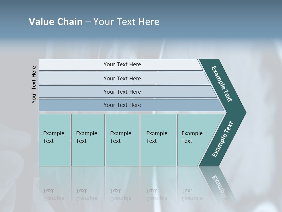 Pen Showing X-Ray Pictures Of Brain On Screen PowerPoint Template
