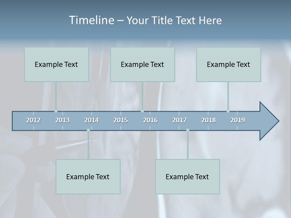 Pen Showing X-Ray Pictures Of Brain On Screen PowerPoint Template