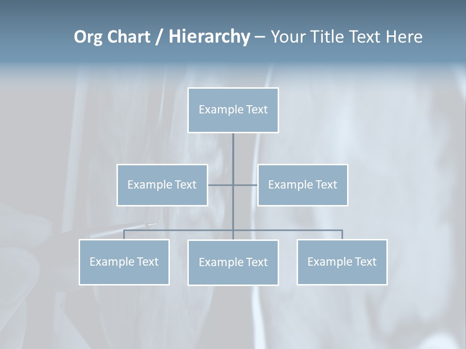 Pen Showing X-Ray Pictures Of Brain On Screen PowerPoint Template