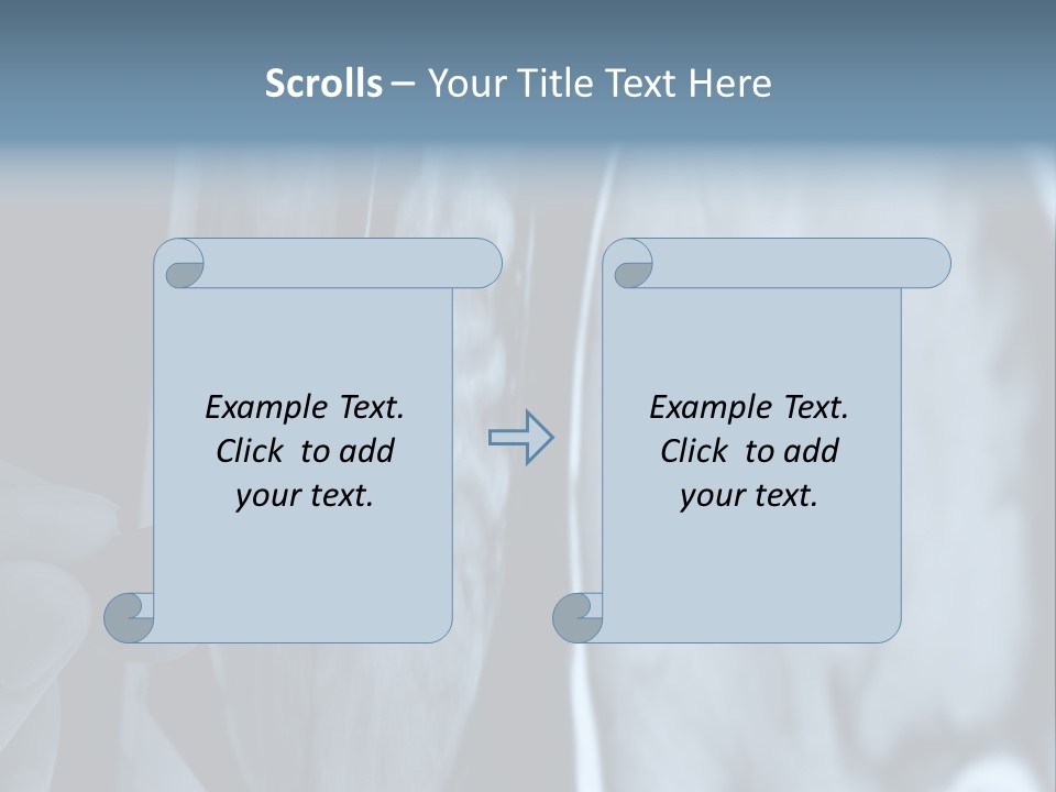 Pen Showing X-Ray Pictures Of Brain On Screen PowerPoint Template