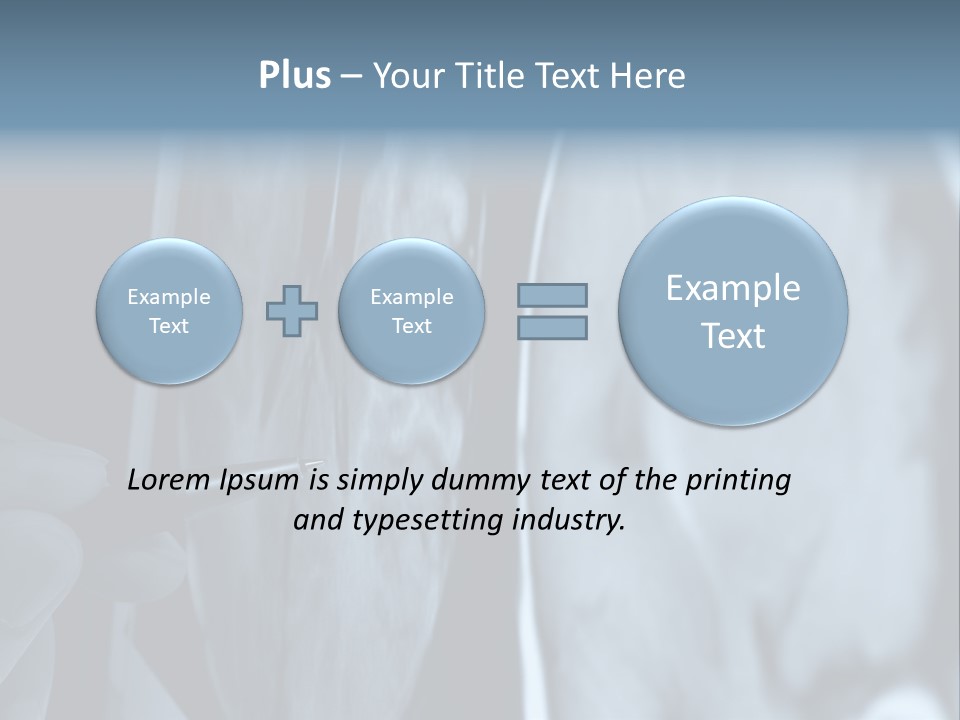 Pen Showing X-Ray Pictures Of Brain On Screen PowerPoint Template