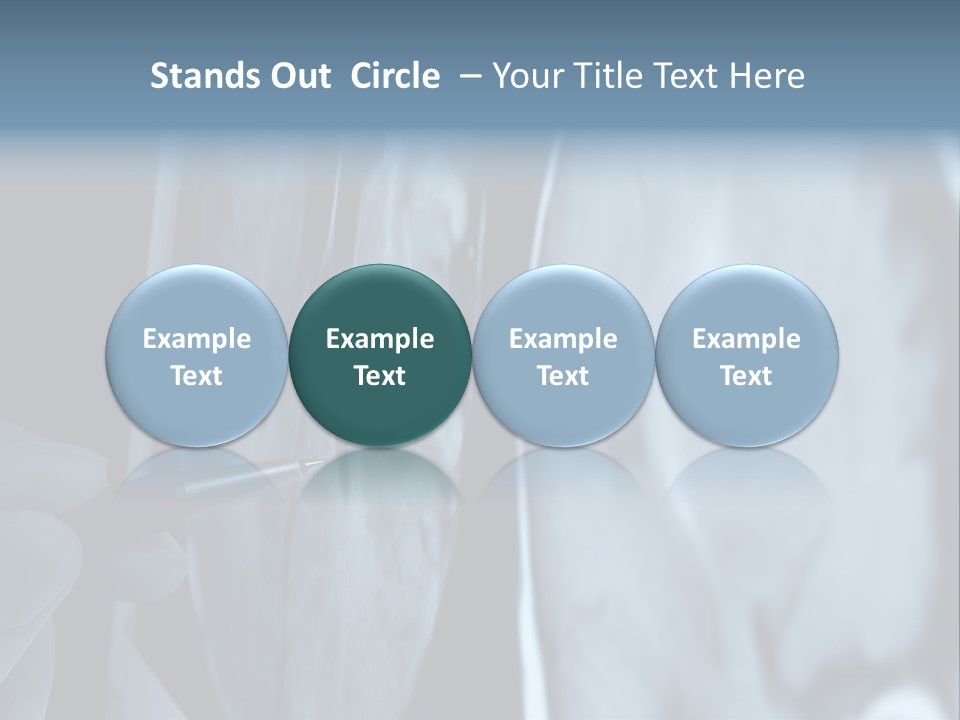 Pen Showing X-Ray Pictures Of Brain On Screen PowerPoint Template