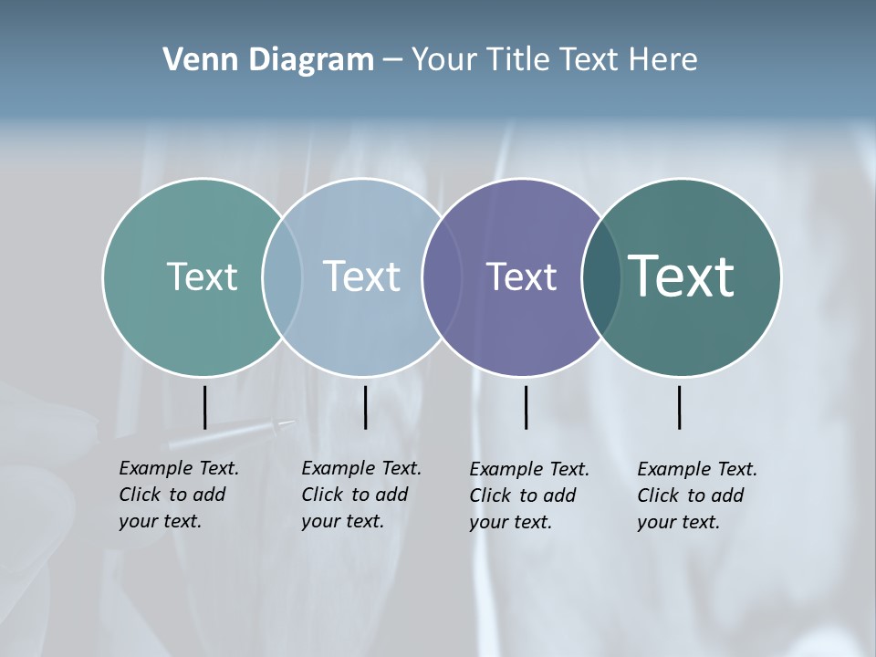 Pen Showing X-Ray Pictures Of Brain On Screen PowerPoint Template