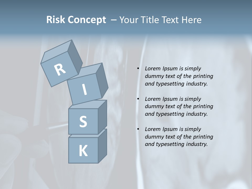 Pen Showing X-Ray Pictures Of Brain On Screen PowerPoint Template
