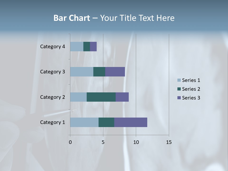Pen Showing X-Ray Pictures Of Brain On Screen PowerPoint Template