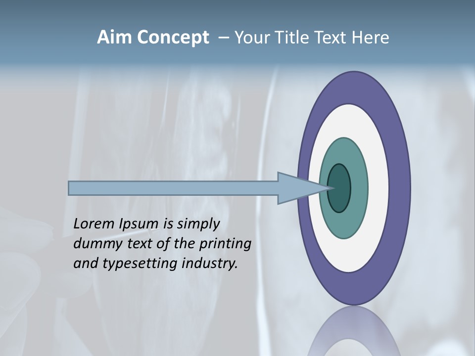 Pen Showing X-Ray Pictures Of Brain On Screen PowerPoint Template