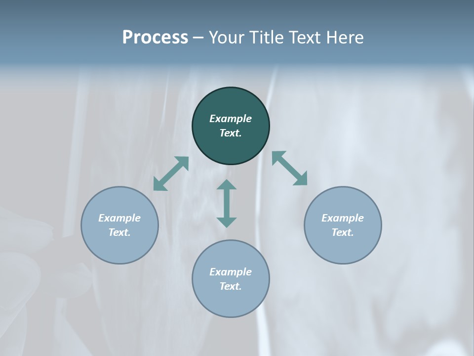 Pen Showing X-Ray Pictures Of Brain On Screen PowerPoint Template