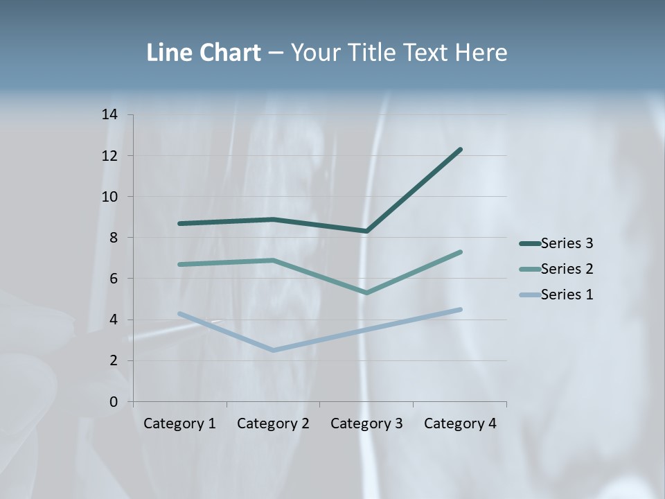 Pen Showing X-Ray Pictures Of Brain On Screen PowerPoint Template