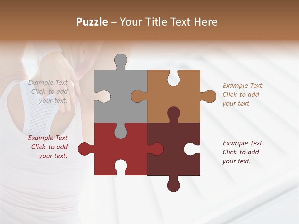 Seychelles Bul Bul PowerPoint Template