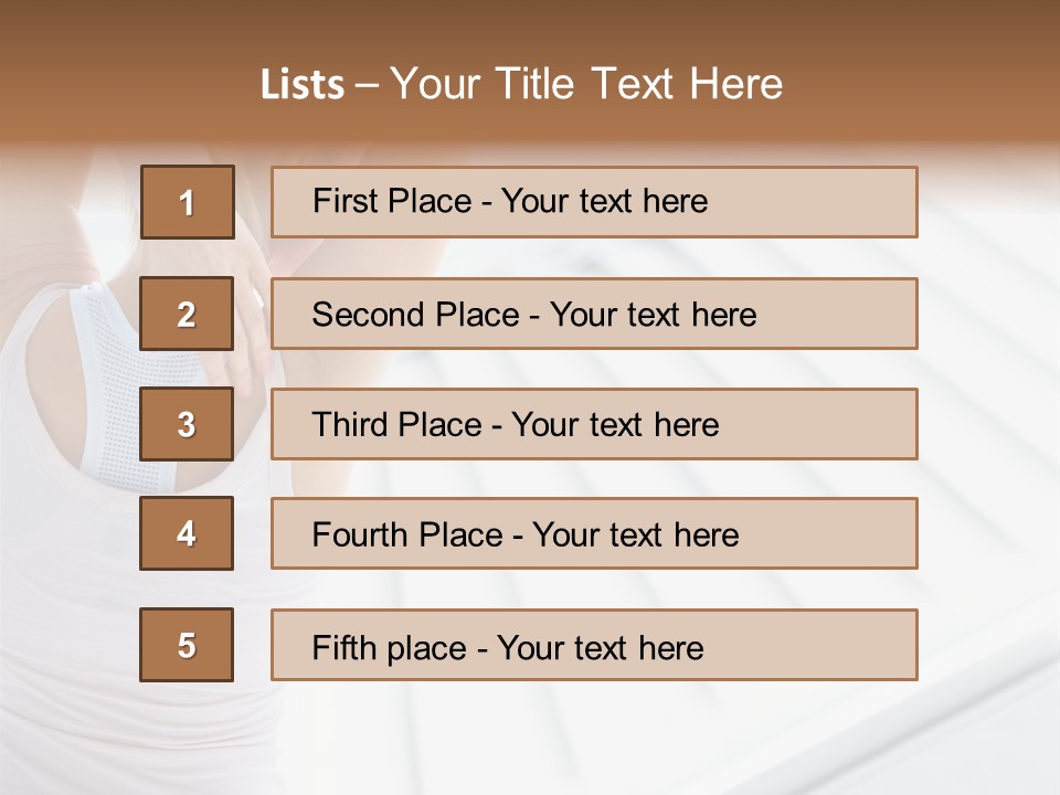 Seychelles Bul Bul PowerPoint Template
