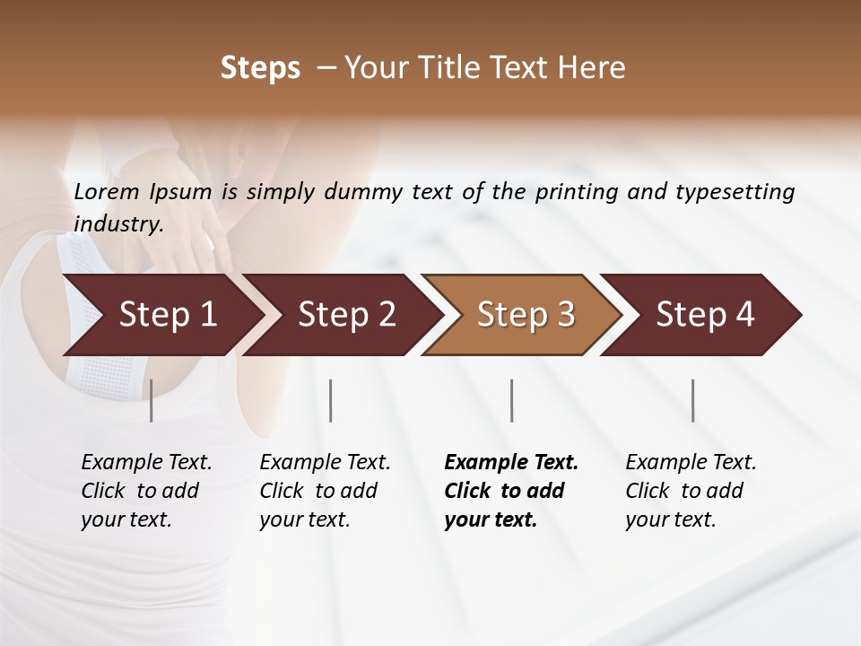 Seychelles Bul Bul PowerPoint Template
