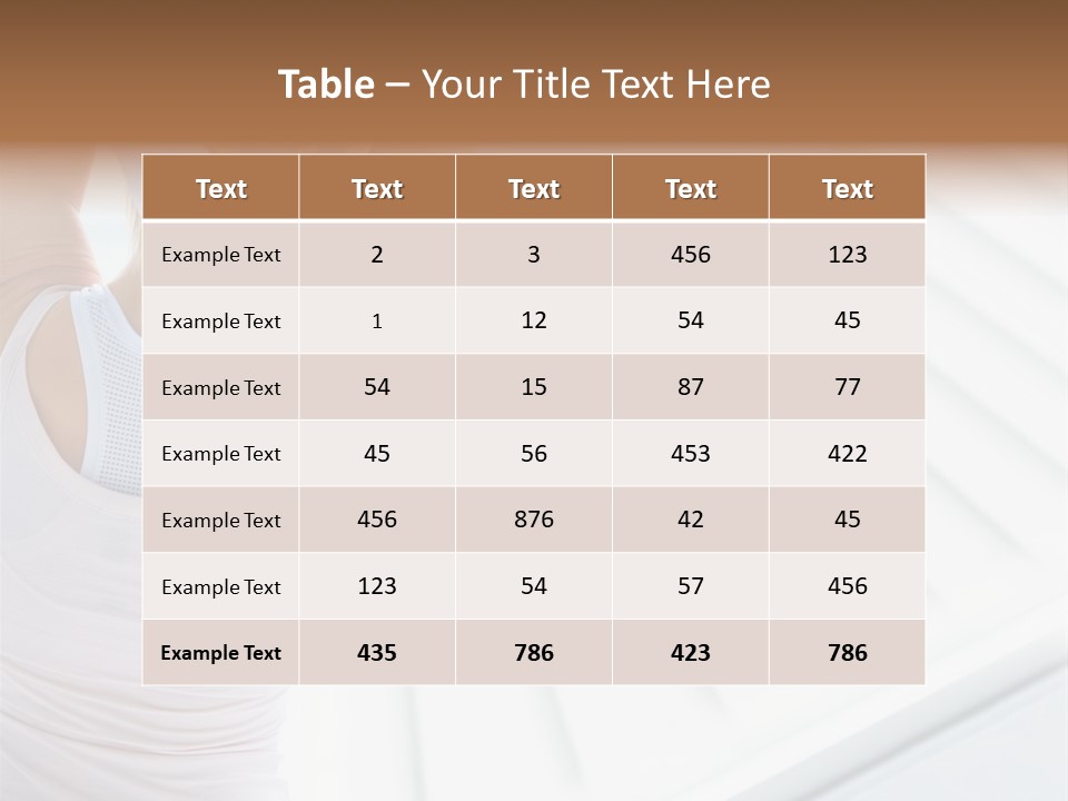 Seychelles Bul Bul PowerPoint Template