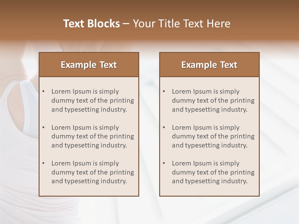 Seychelles Bul Bul PowerPoint Template