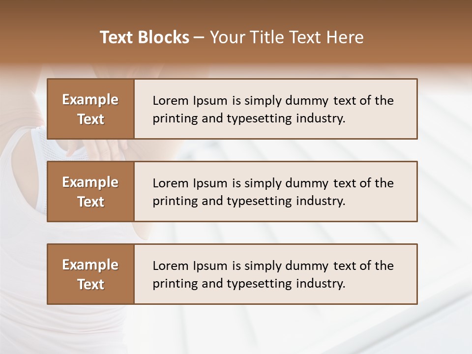 Seychelles Bul Bul PowerPoint Template