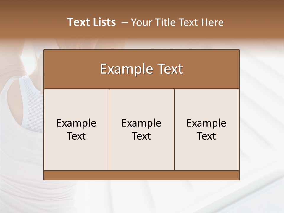 Seychelles Bul Bul PowerPoint Template