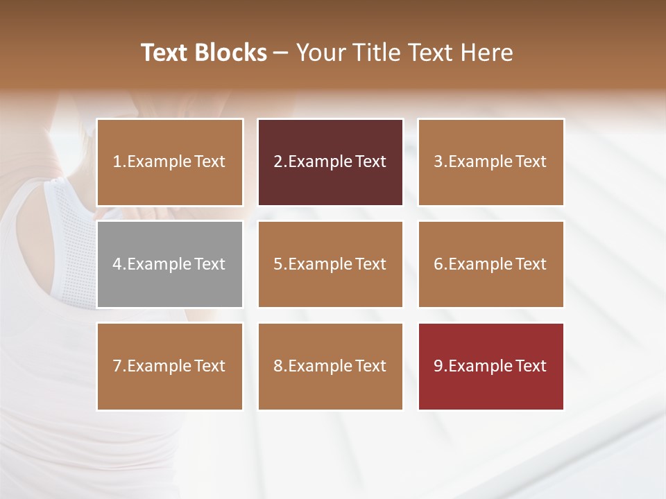 Seychelles Bul Bul PowerPoint Template