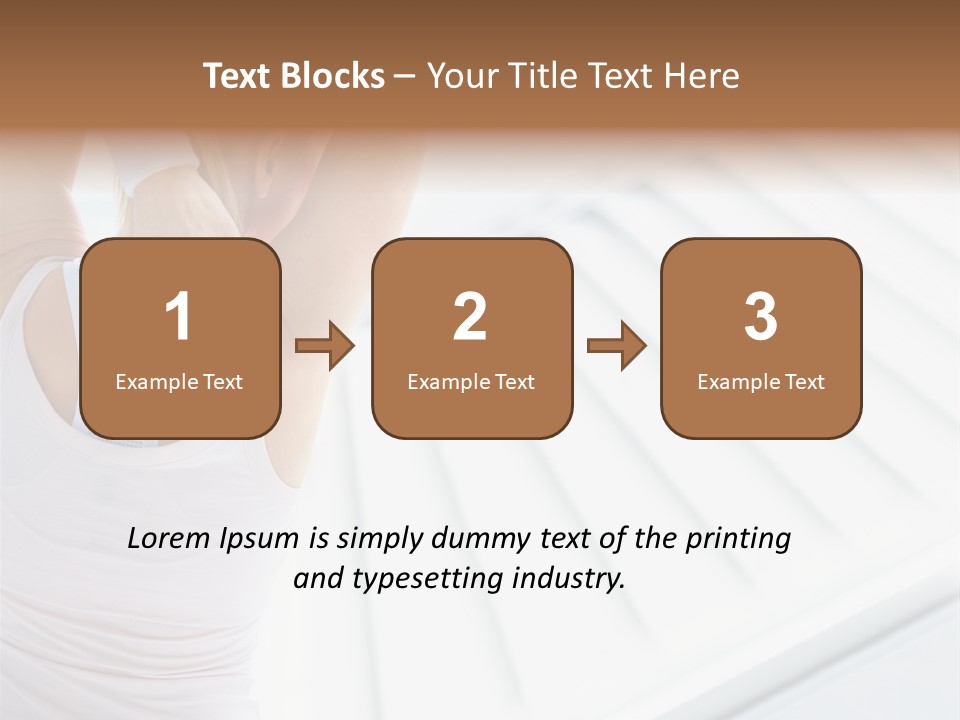 Seychelles Bul Bul PowerPoint Template
