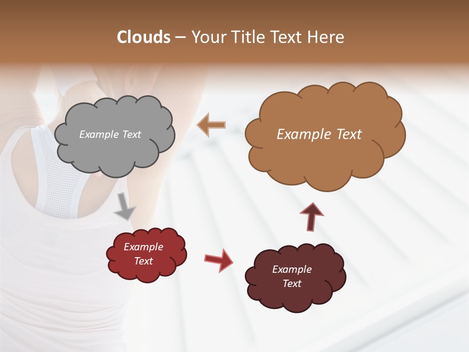 Seychelles Bul Bul PowerPoint Template