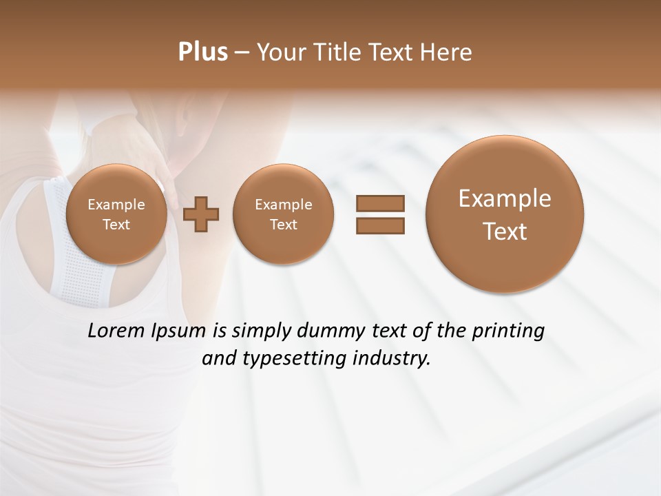 Seychelles Bul Bul PowerPoint Template