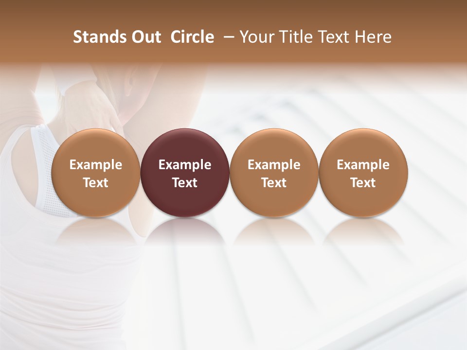 Seychelles Bul Bul PowerPoint Template